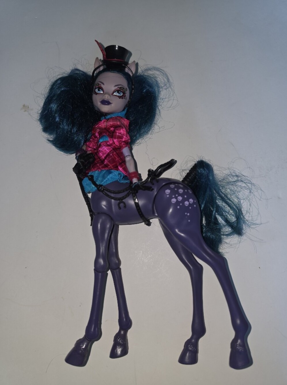 Monster High Freaky Fusion Avea Trotter Doll. Incomplete
